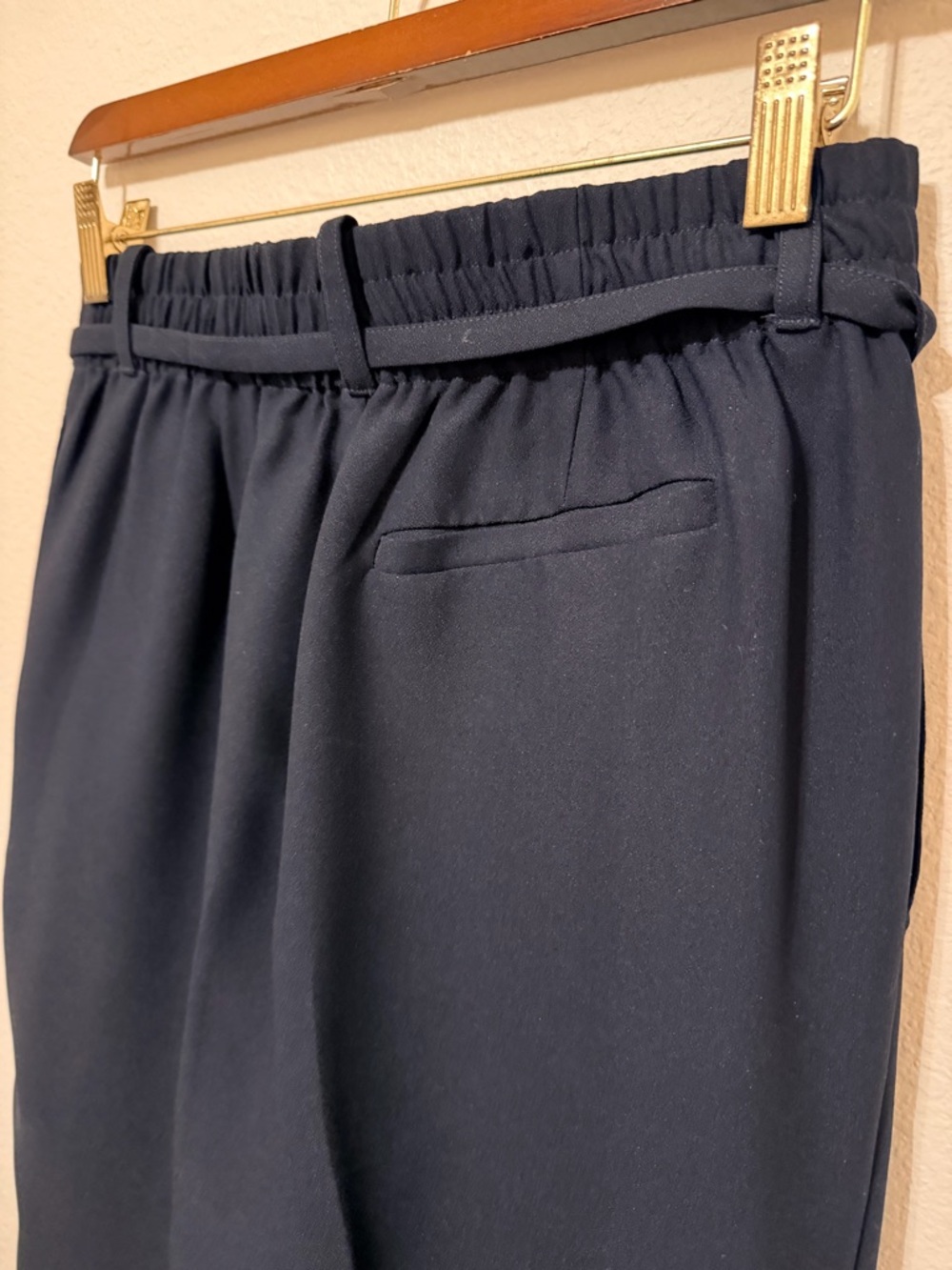 BROCHU WALKER The Dion Pleat Front Pant, black, size S - Picture 13 of 15